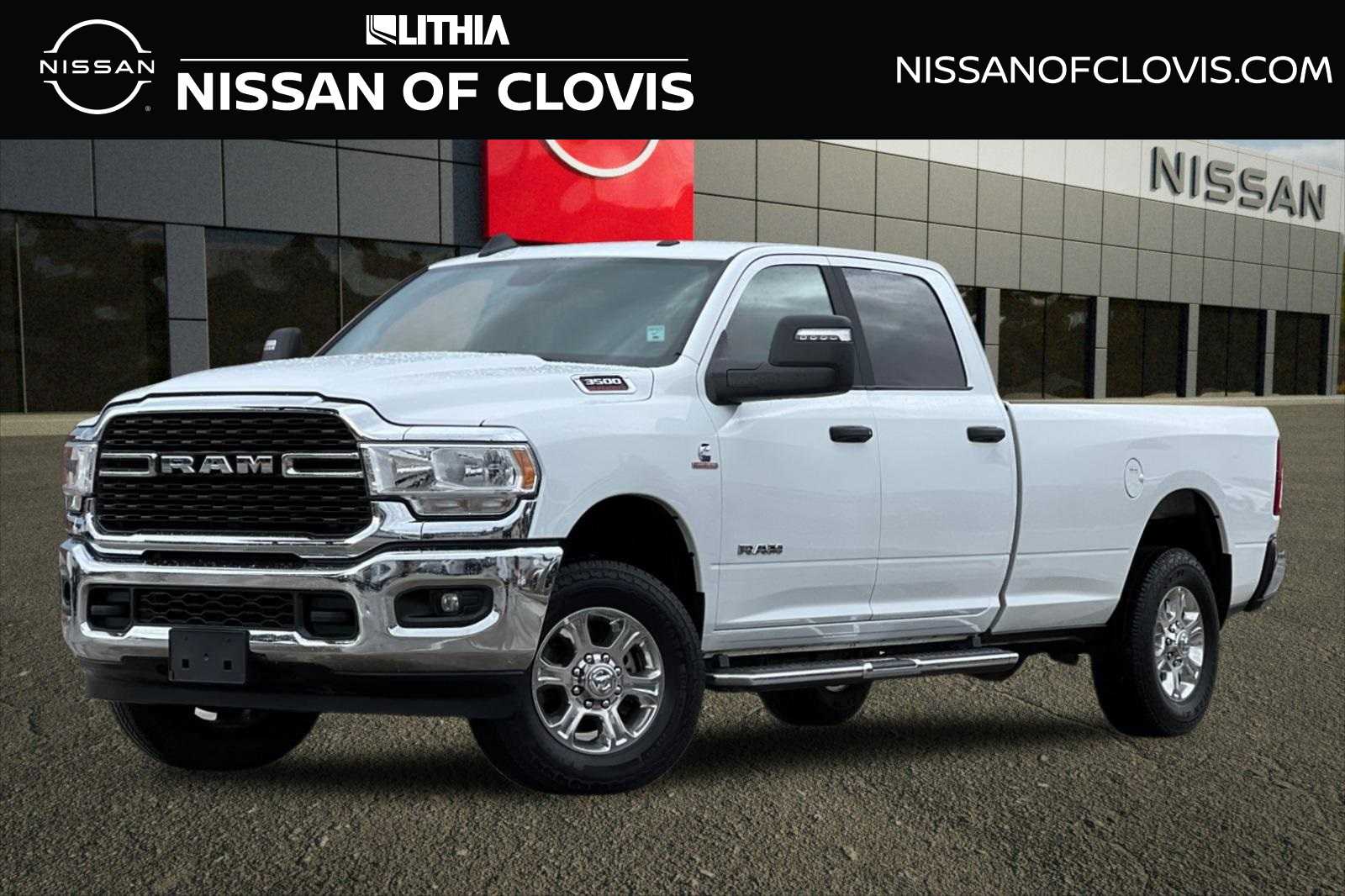 2024 RAM 3500 Big Horn -
                  Clovis, CA