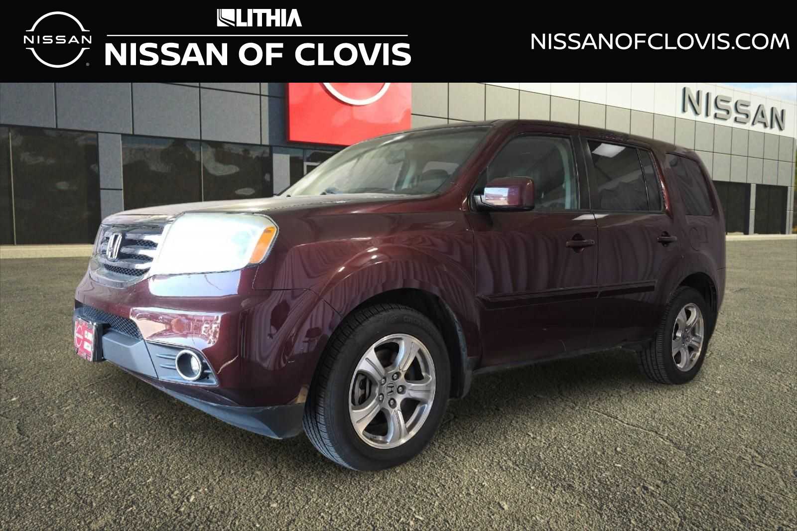 2012 Honda Pilot EX-L -
                  Clovis, CA