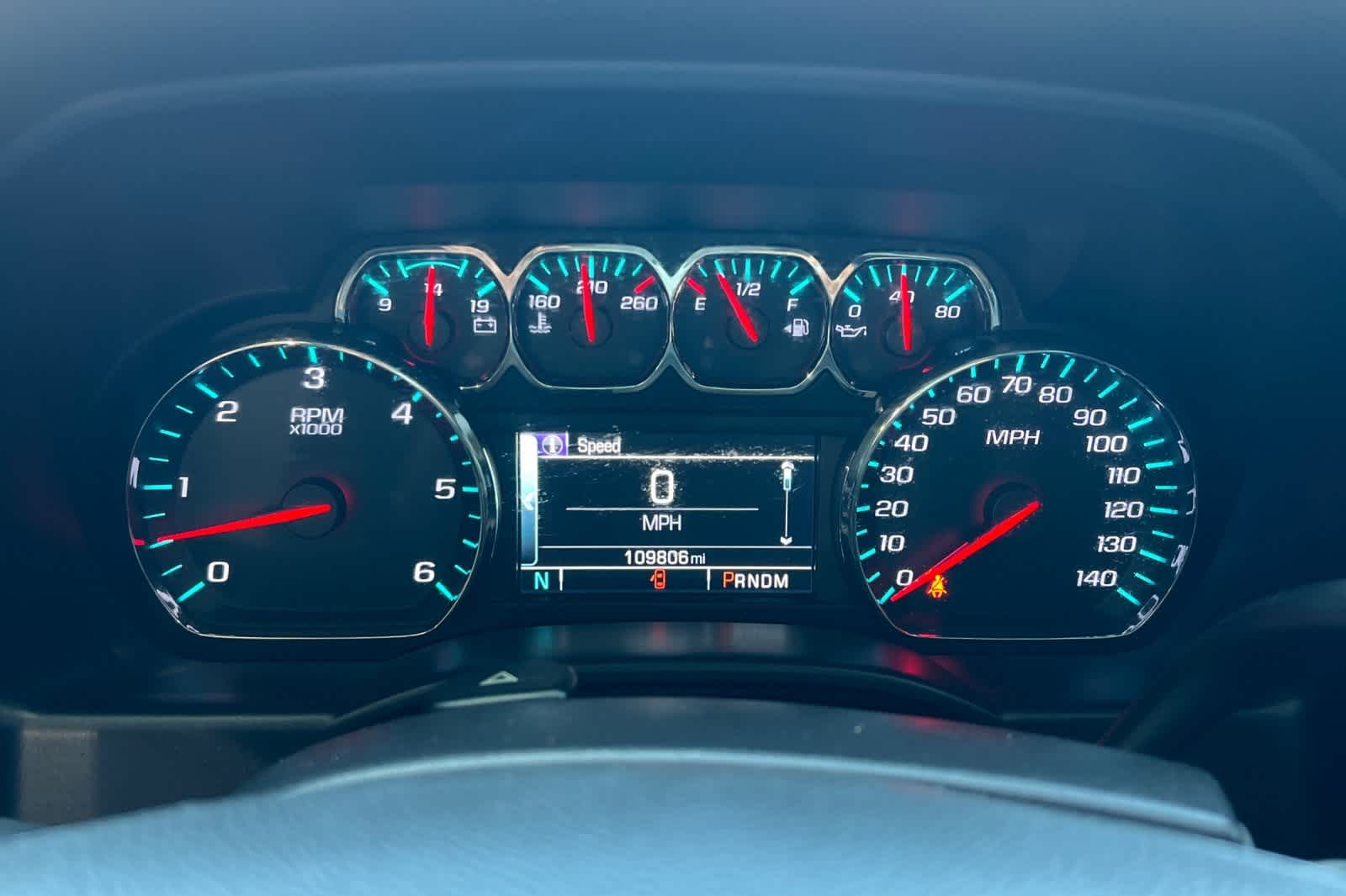 Thumbnail: 2015 Chevrolet Silverado 1500 - 26