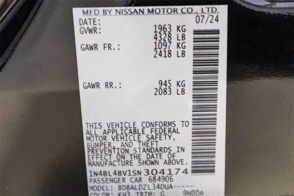 Thumbnail: 2025 Nissan Altima - 28