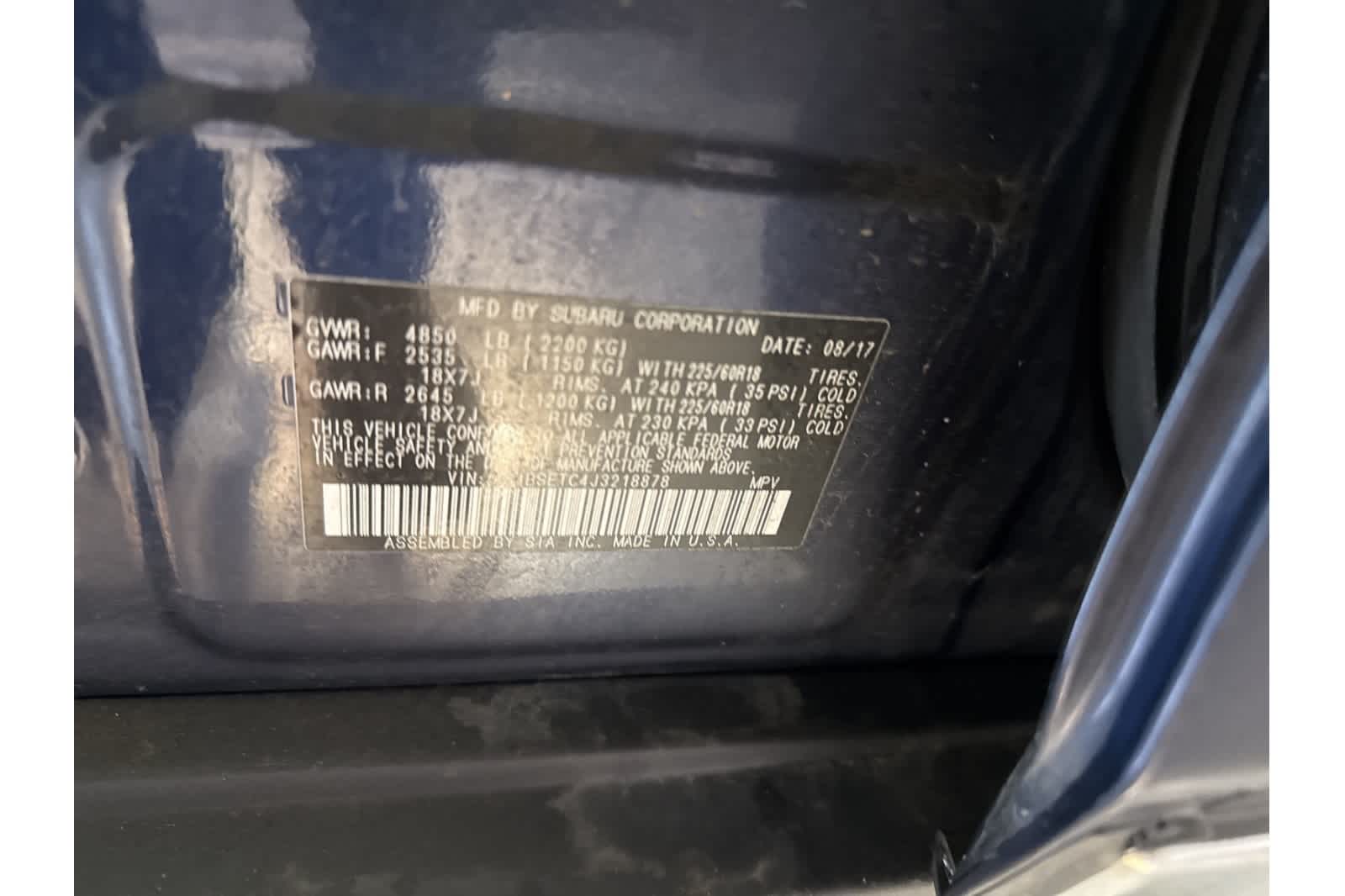 Thumbnail: 2018 Subaru Outback - 21