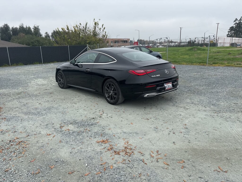 Used 2024 Mercedes-Benz CLE 300 4MATIC Coupe