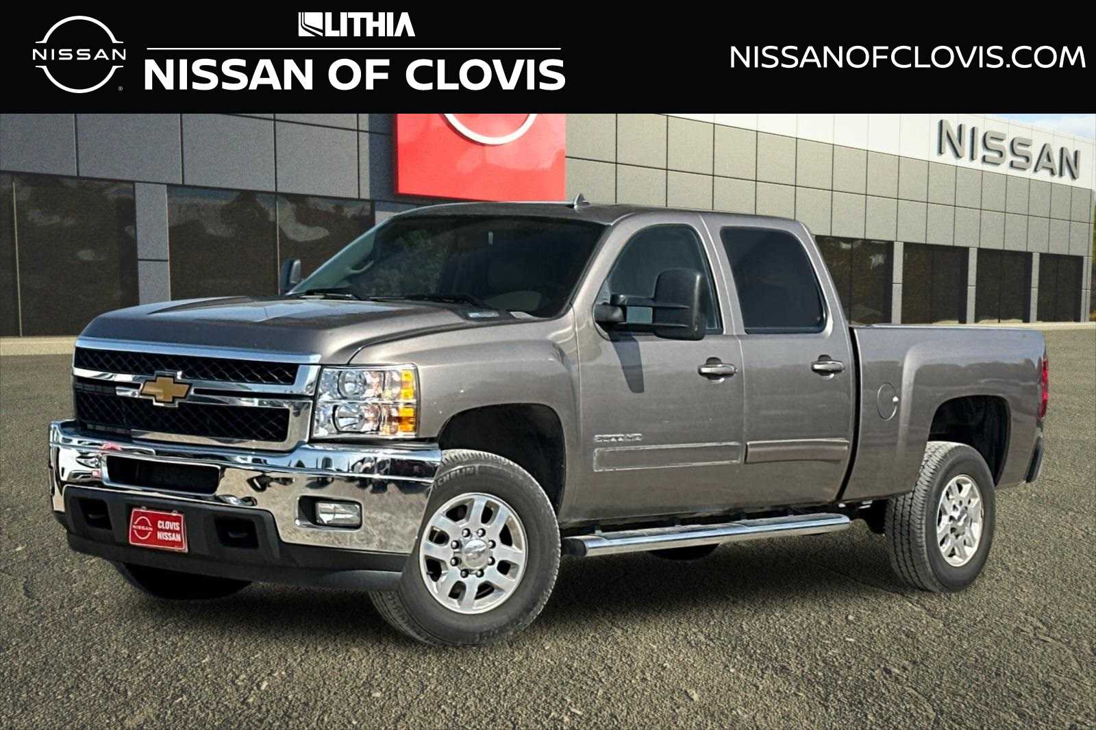2013 Chevrolet Silverado 2500 LTZ -
                  Clovis, CA