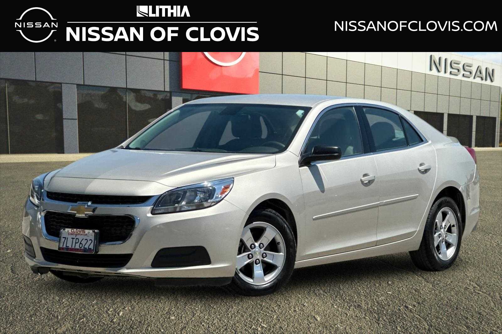 2015 Chevrolet Malibu LS -
                  Clovis, CA
