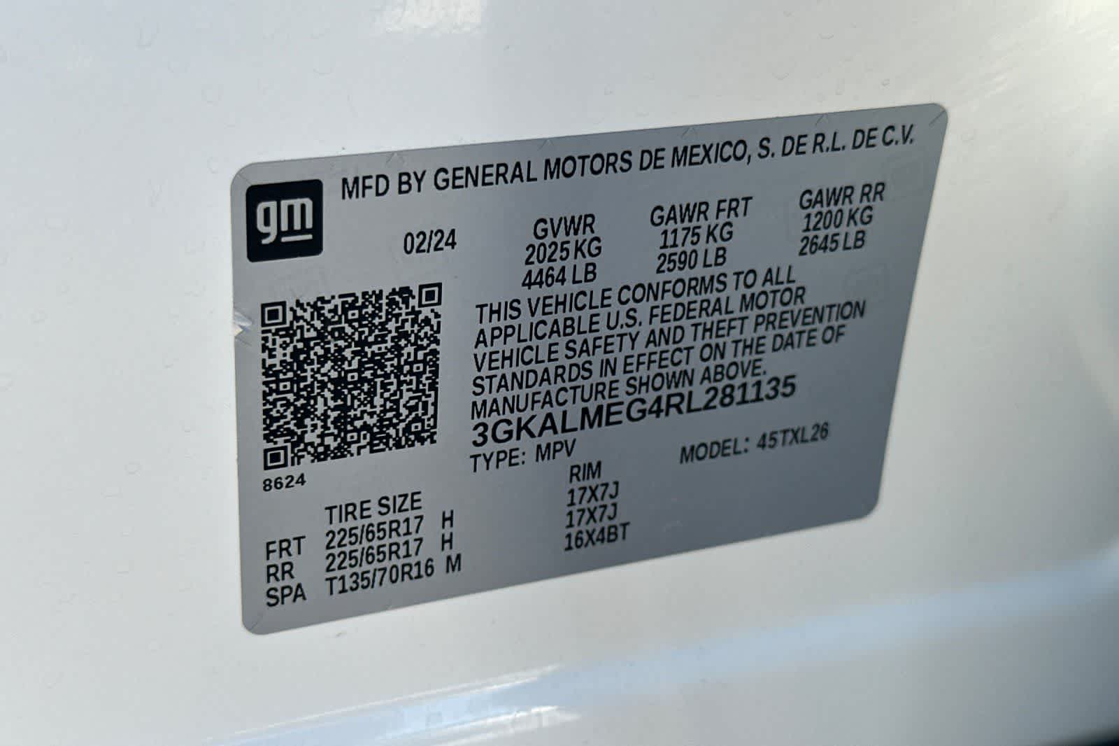 Thumbnail: 2024 GMC Terrain - 37