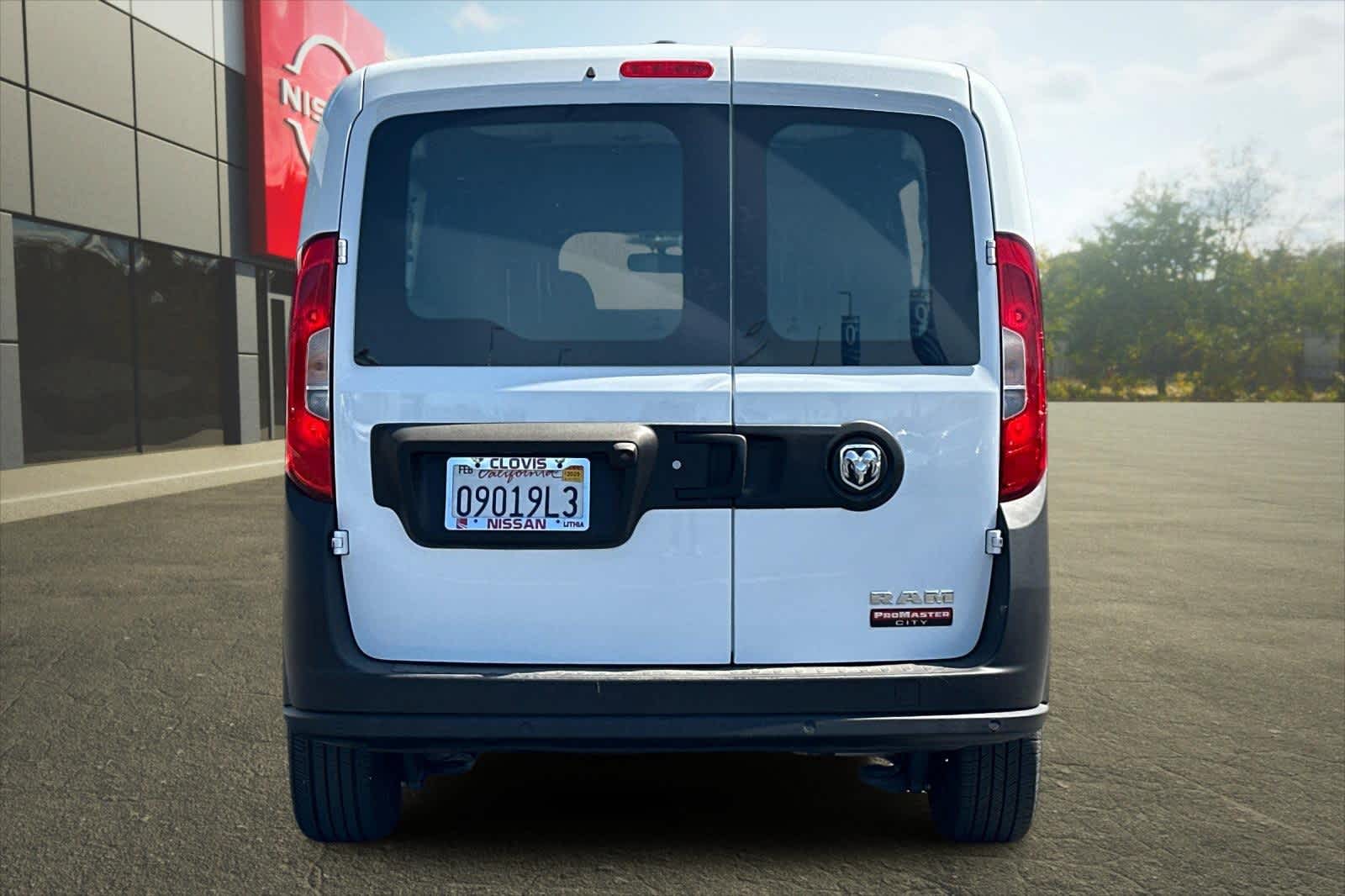 Thumbnail: 2021 RAM ProMaster City - 8
