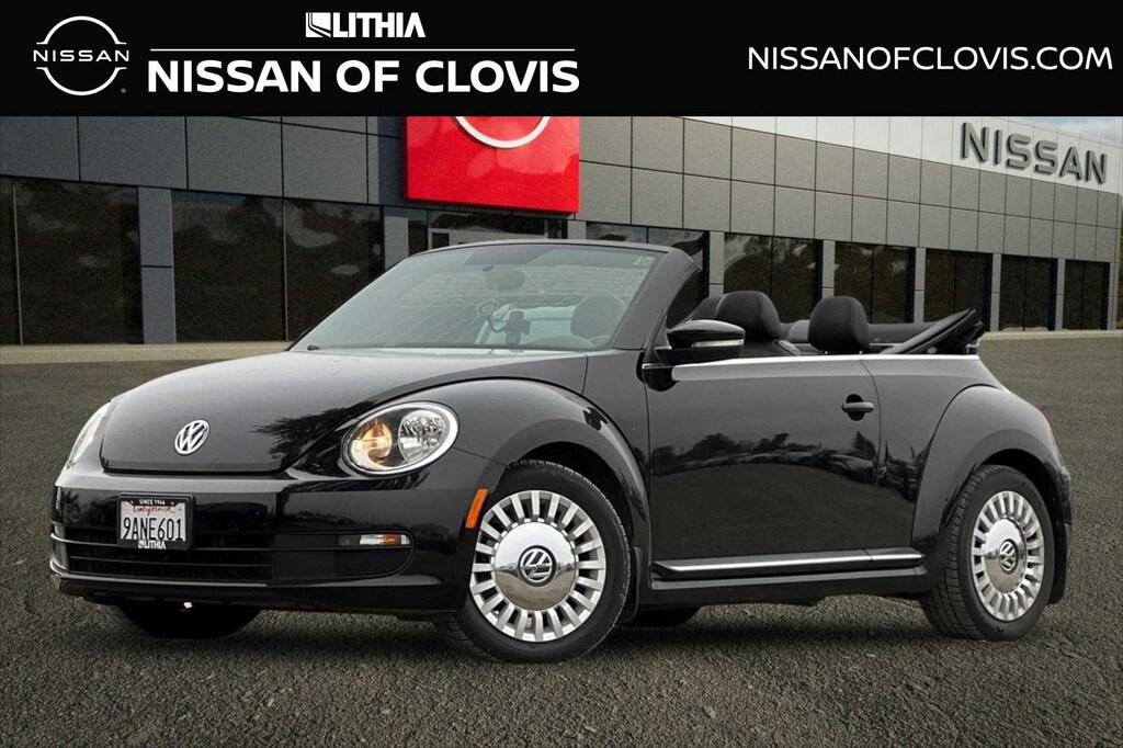 Used 2014 Volkswagen Beetle 2.5L w/PZEV Convertible