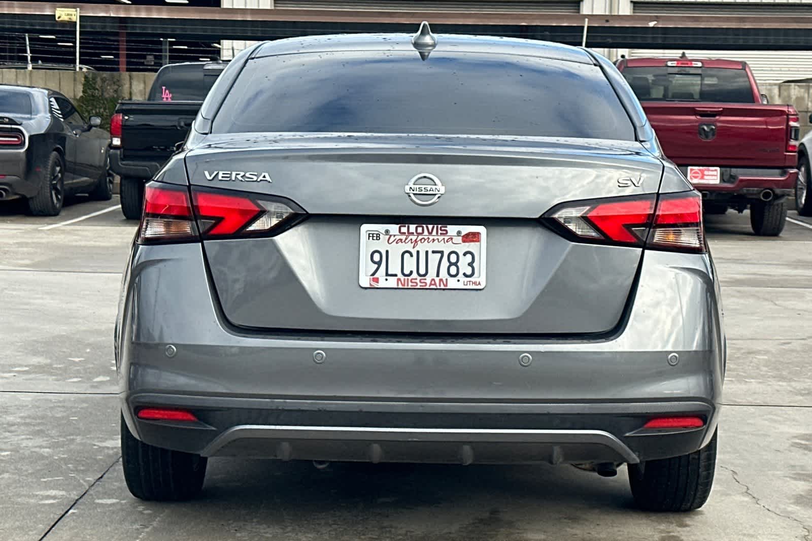 Thumbnail: 2021 Nissan Versa - 8