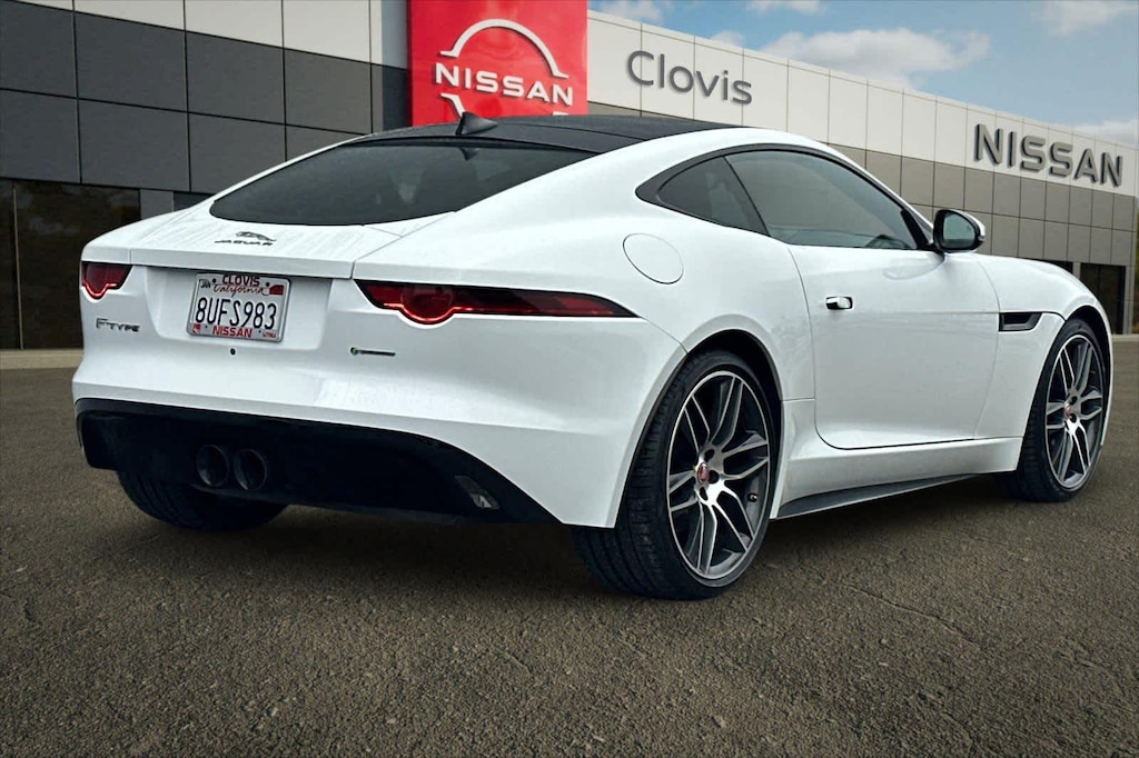 Used 2018 Jaguar F-TYPE R-Dynamic Coupe