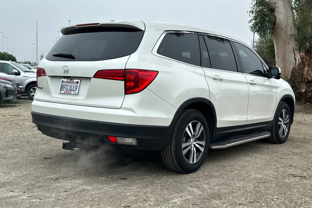 Used 2018 Honda Pilot EX-L FWD SUV