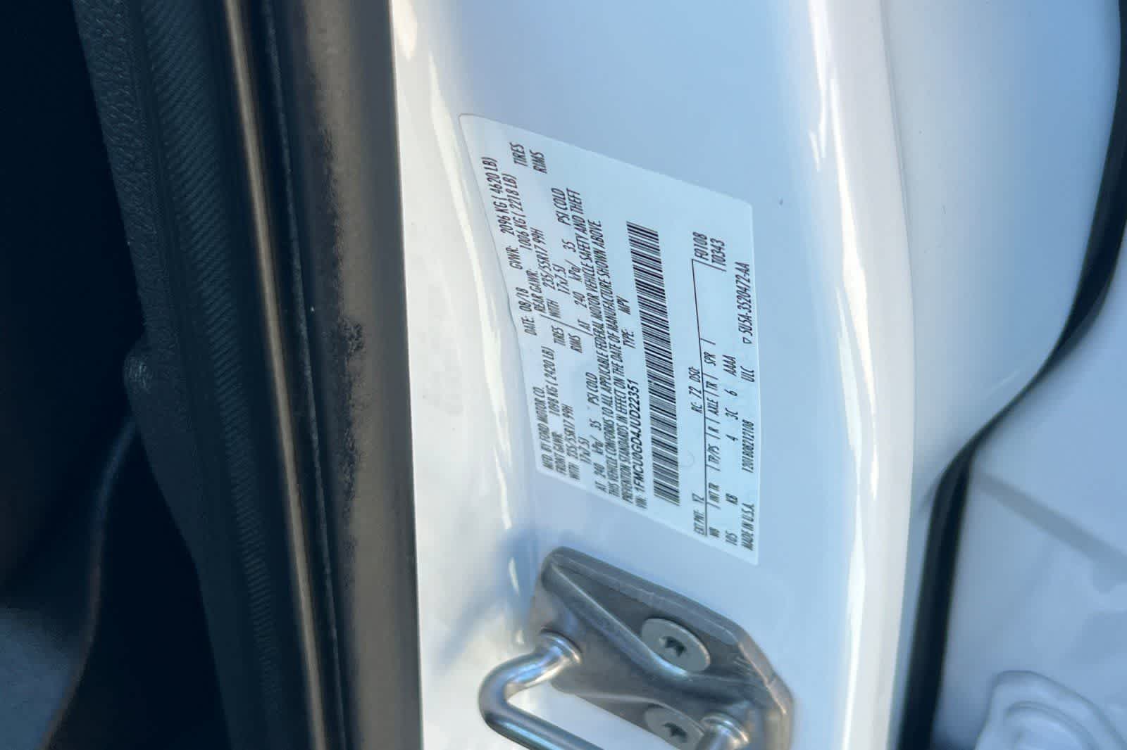 Thumbnail: 2018 Ford Escape - 37