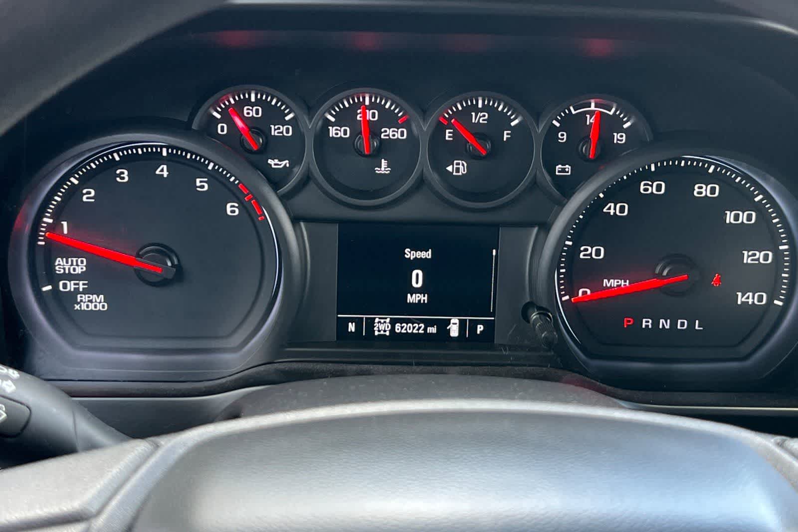 Thumbnail: 2021 Chevrolet Silverado 1500 - 30