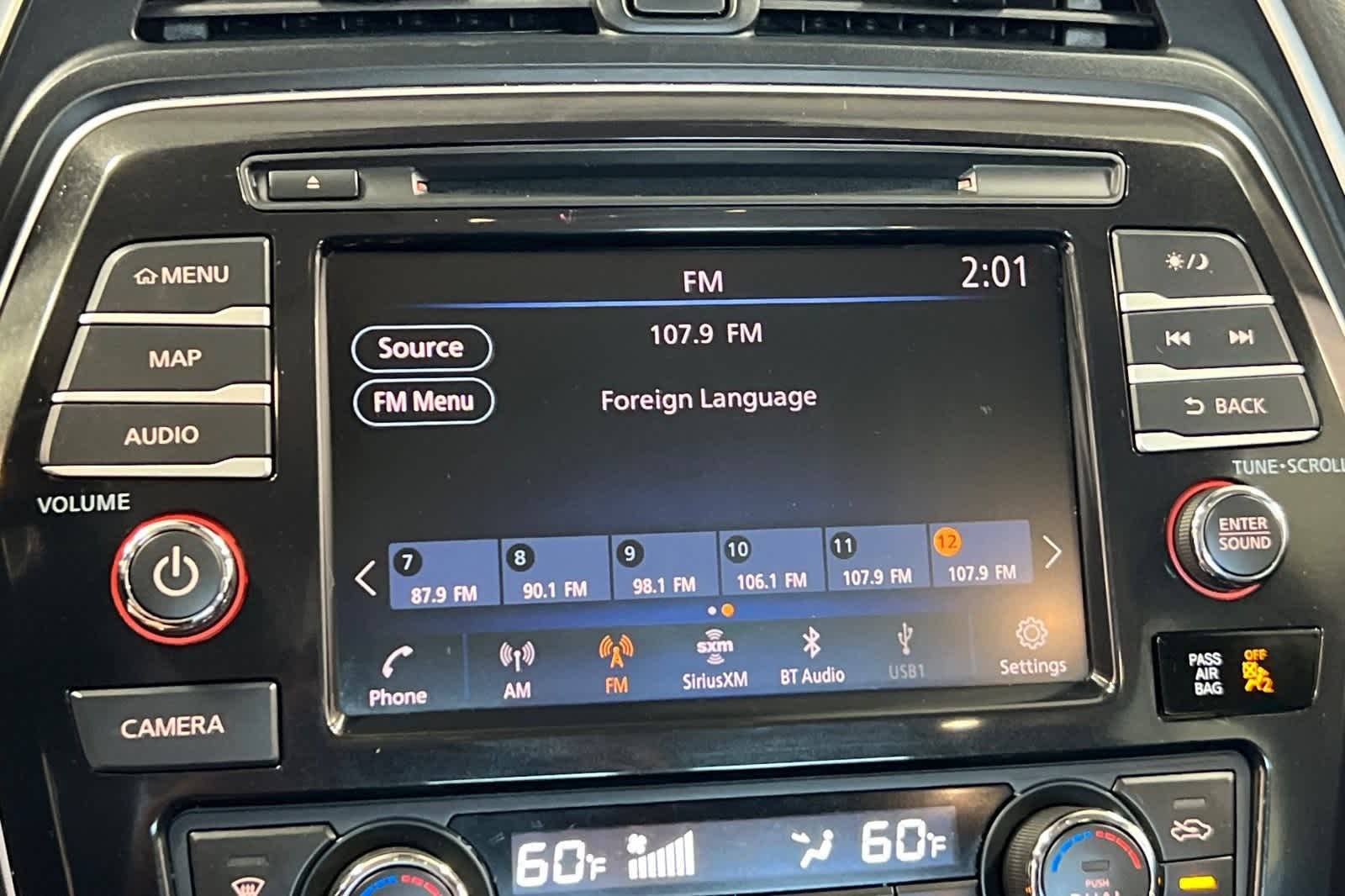 2021 Nissan Maxima SV 18