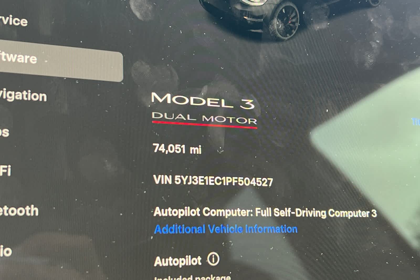Thumbnail: 2023 Tesla Model 3 - 22