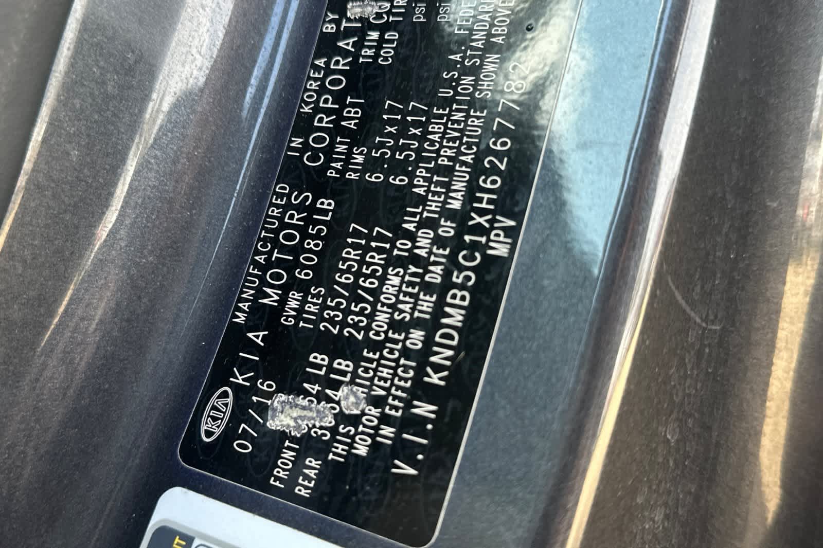 Thumbnail: 2017 Kia Sedona - 28