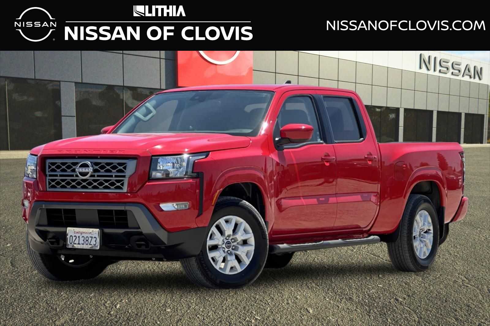 Thumbnail: 2023 Nissan Frontier - 1