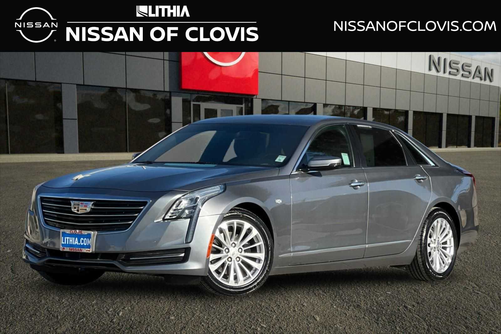 2018 Cadillac CT6  -
                  Clovis, CA