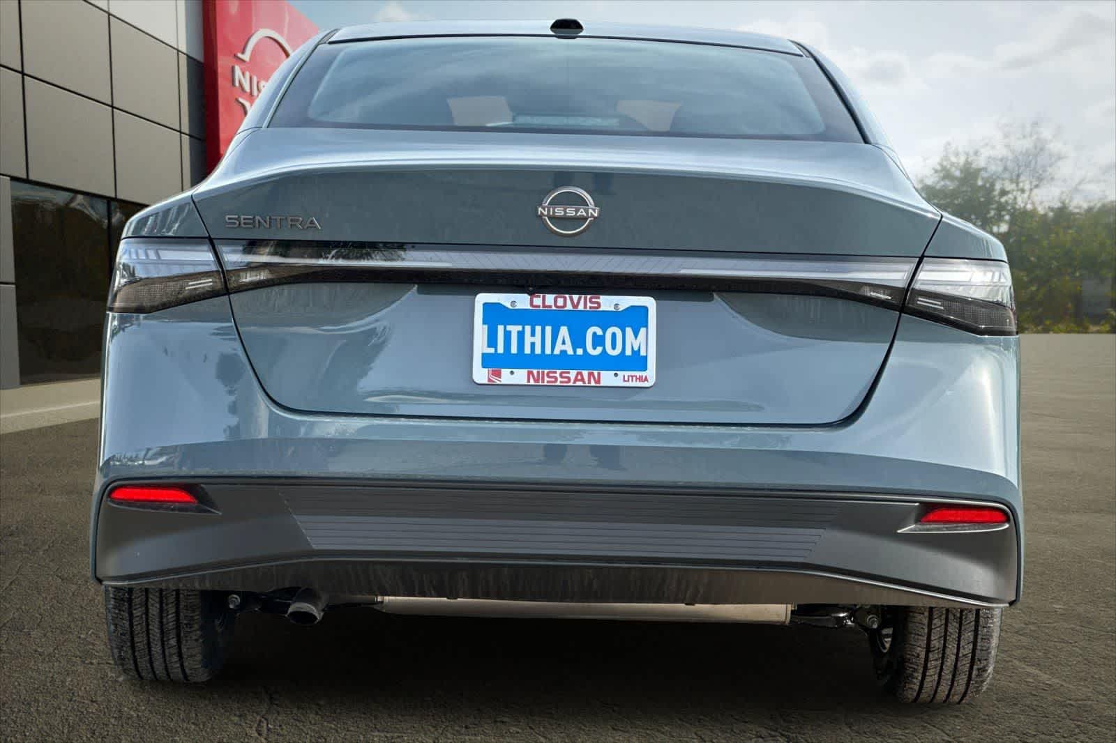 Thumbnail: 2026 Nissan Sentra - 8