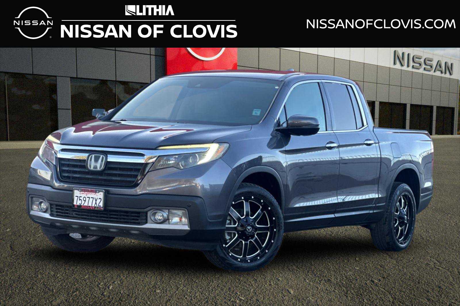2020 Honda Ridgeline
