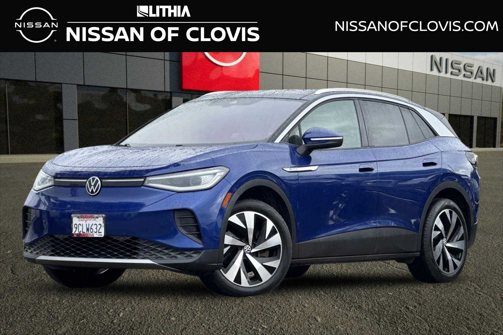 2022 Volkswagen ID.4 Pro S -
                  Clovis, CA