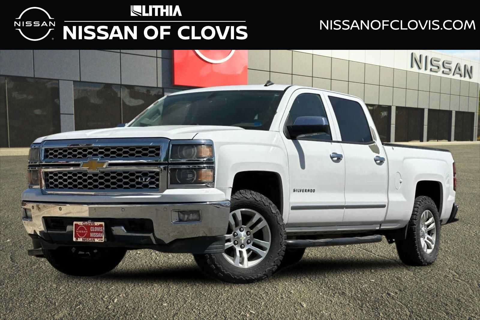 2014 Chevrolet Silverado 1500 LTZ -
                  Clovis, CA