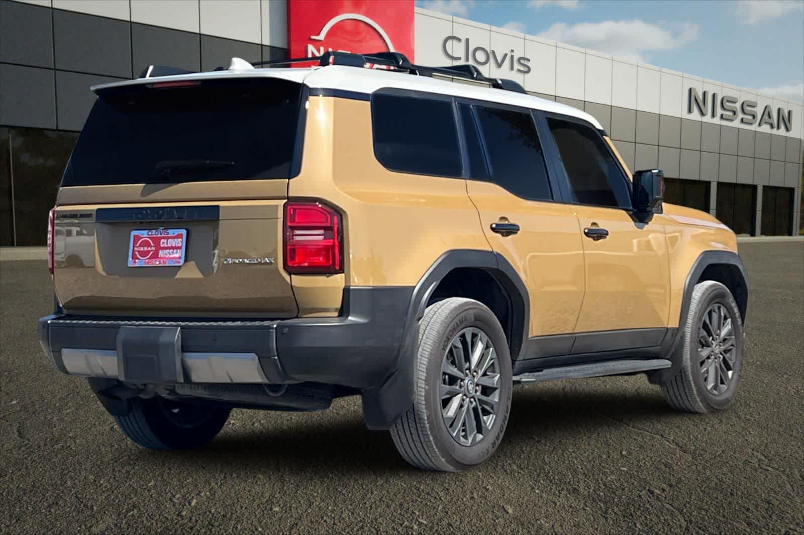 Thumbnail: 2025 Toyota Land Cruiser - 3