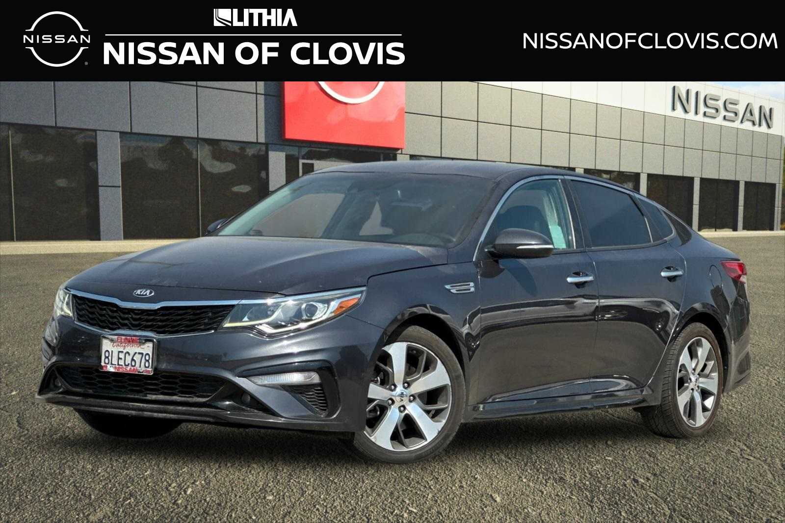 Thumbnail: 2019 Kia Optima - 1