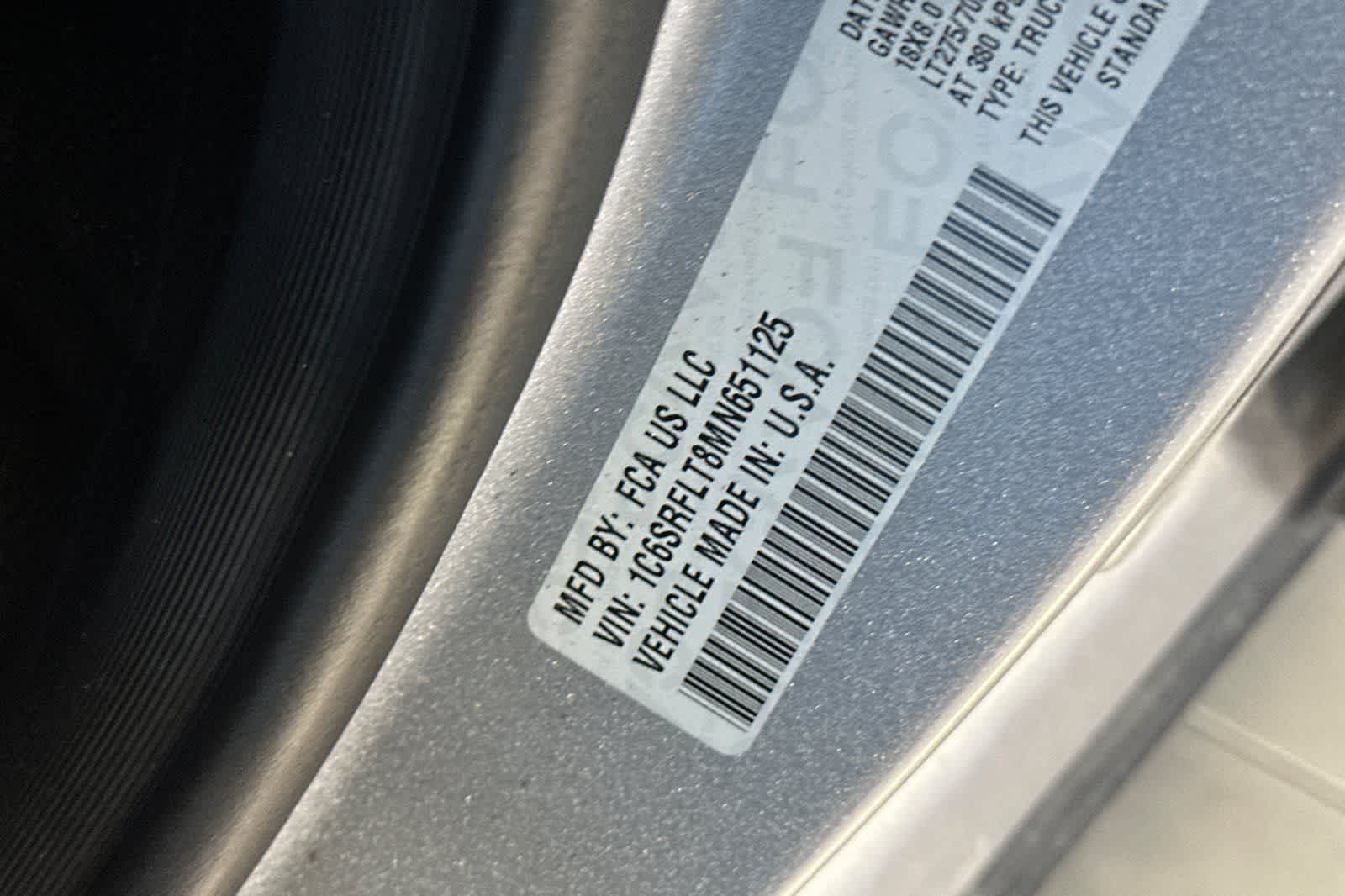 Thumbnail: 2021 RAM 1500 - 29