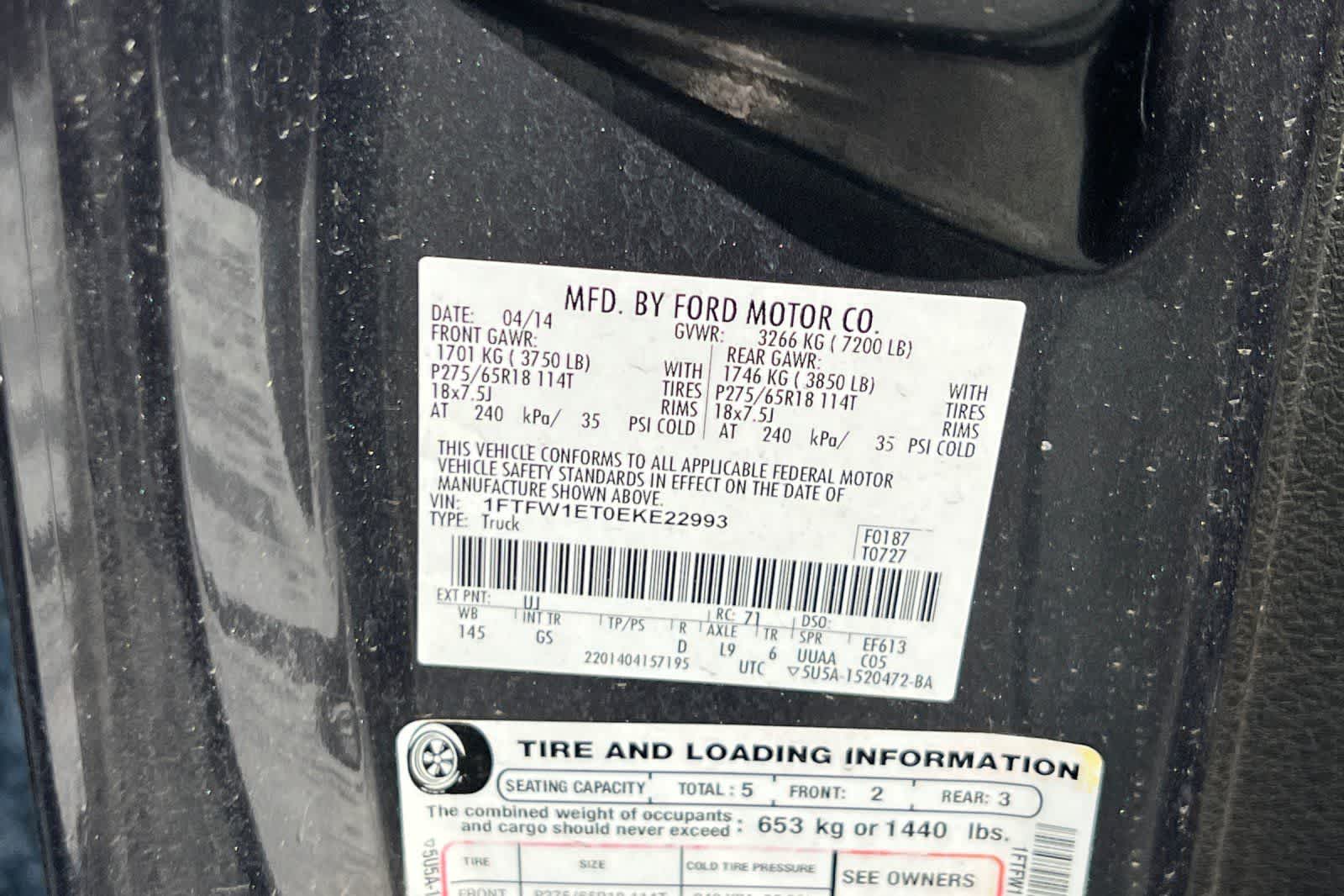 Thumbnail: 2014 Ford F-150 - 28