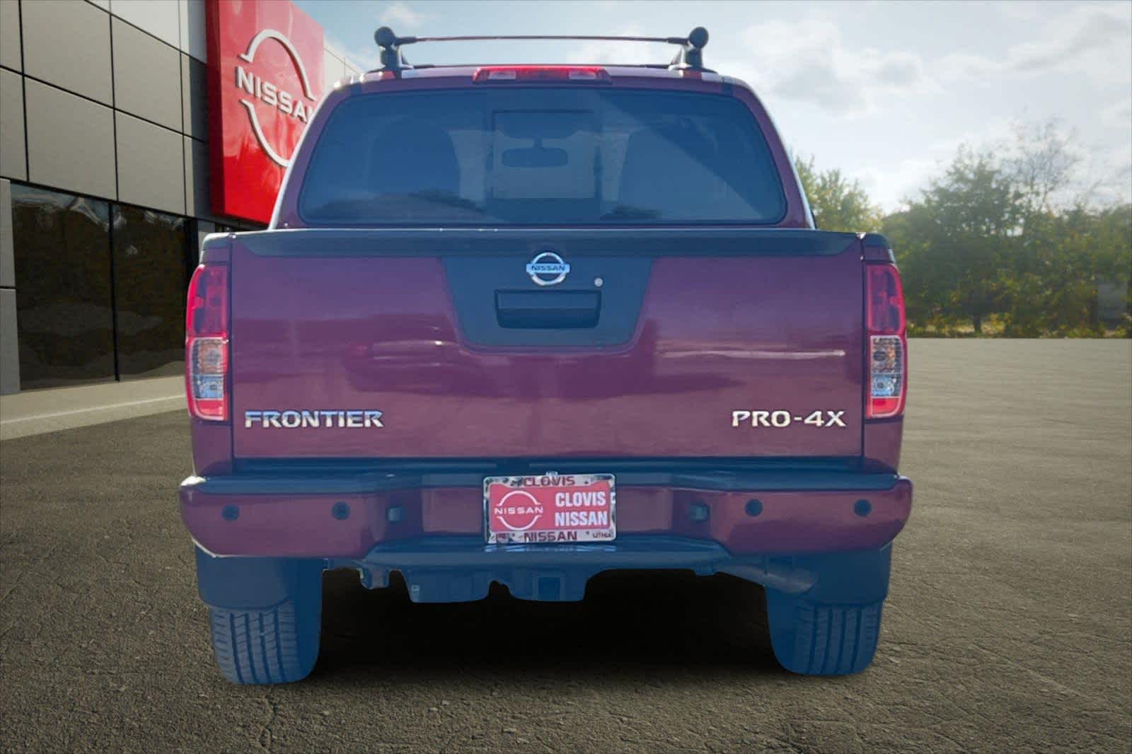 Thumbnail: 2021 Nissan Frontier - 8