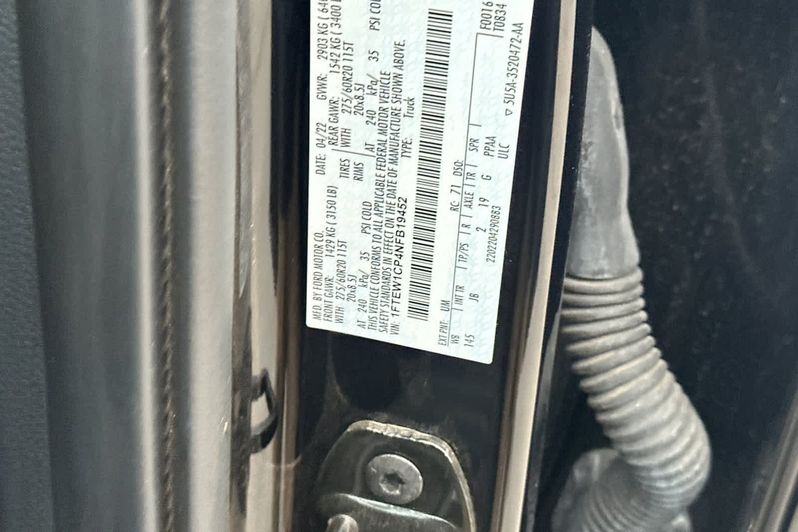 Thumbnail: 2022 Ford F-150 - 30