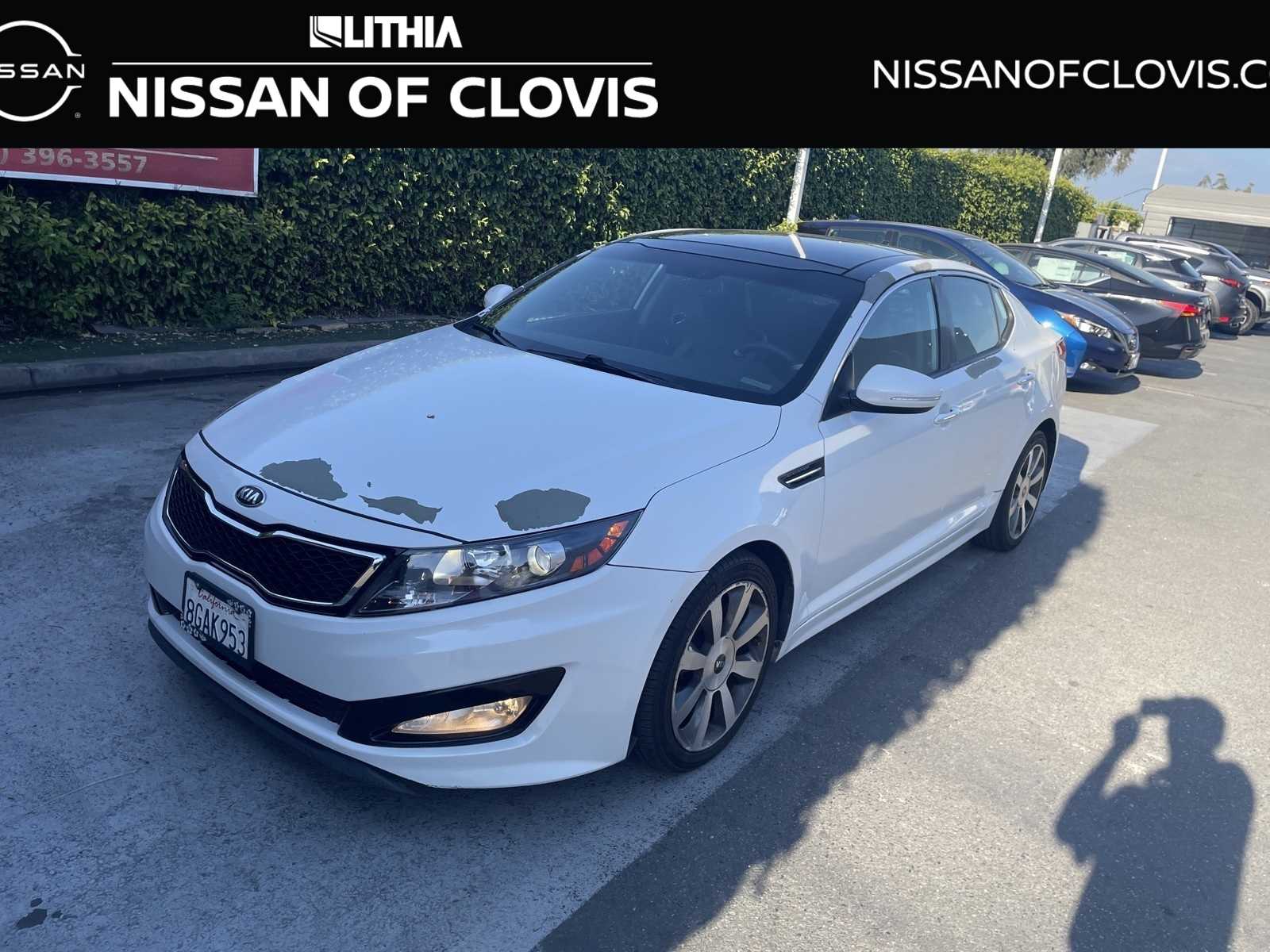 2013 Kia Optima SX -
                  Clovis, CA