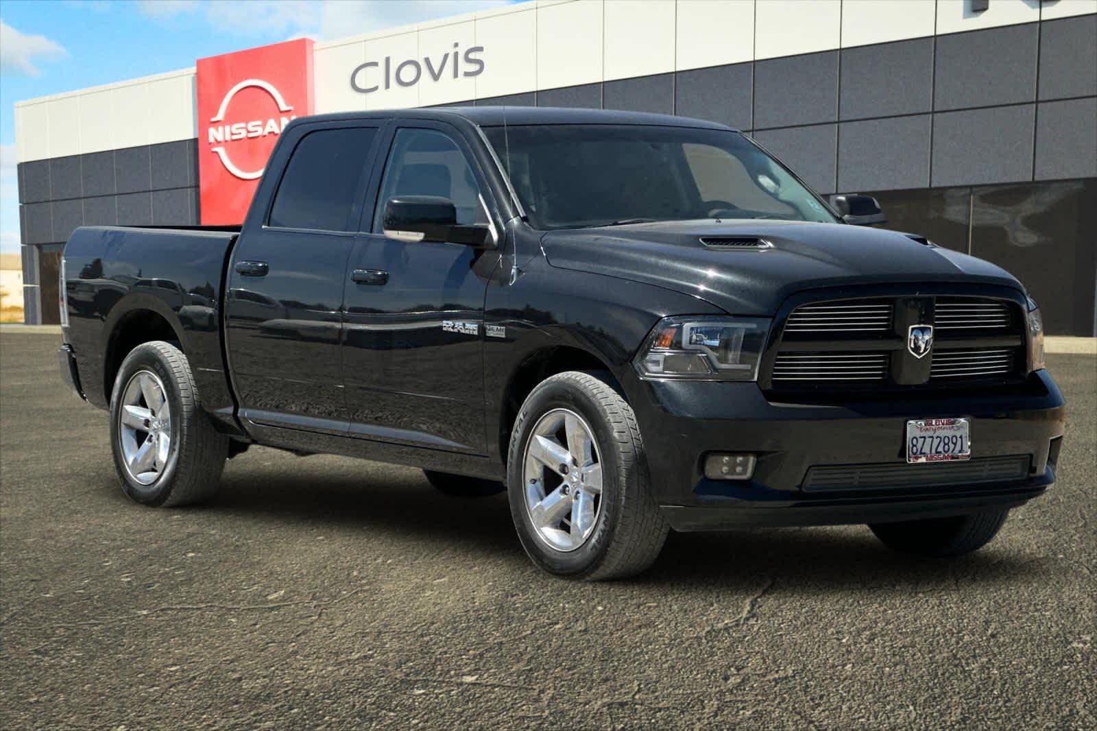 Thumbnail: 2010 Dodge Ram 1500 - 10