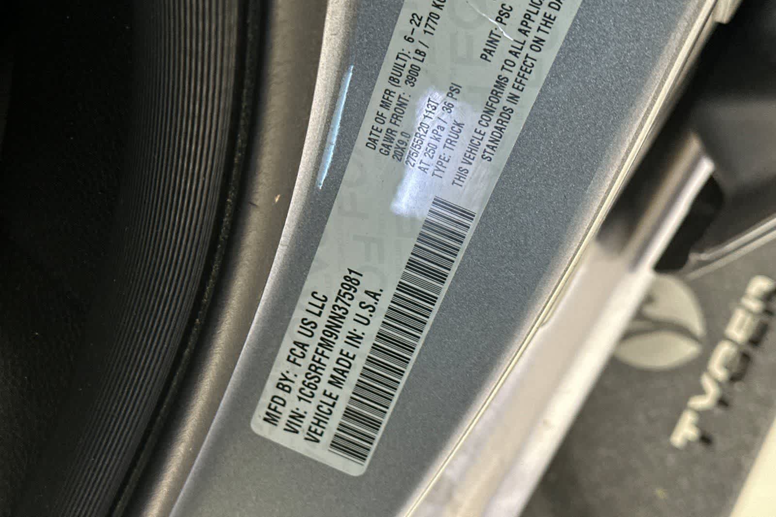 Thumbnail: 2022 RAM 1500 - 31