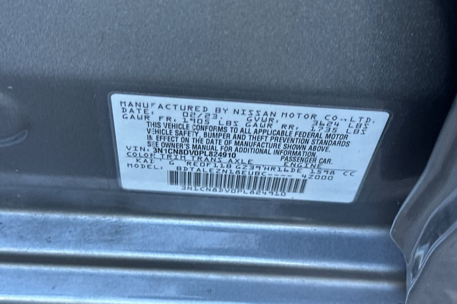 Thumbnail: 2023 Nissan Versa - 33