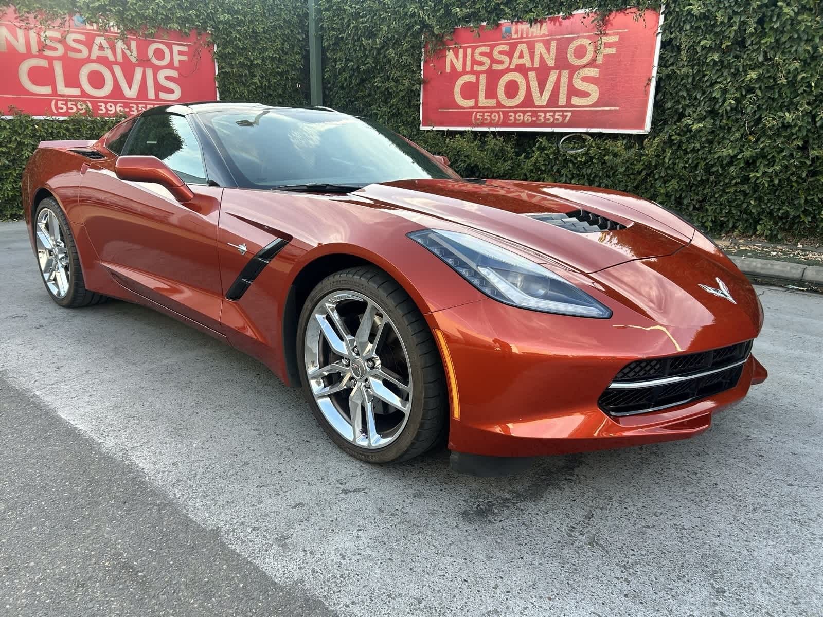 2015 Chevrolet Corvette Stingray 16