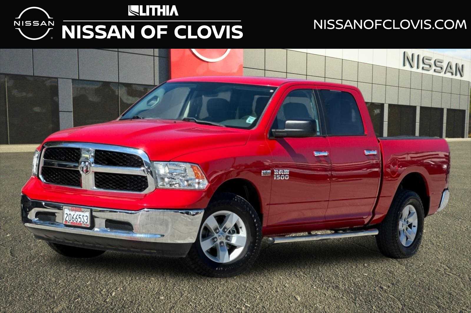 2017 RAM 1500 SLT -
                  Clovis, CA