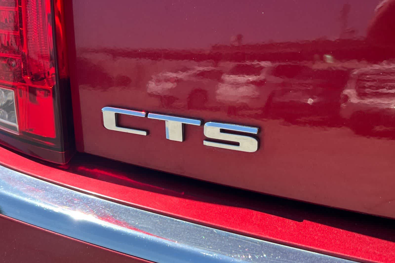 Thumbnail: 2010 Cadillac CTS - 13