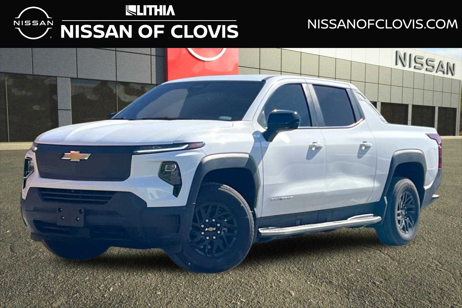 2024 Chevrolet Silverado EV Work Truck -
                  Clovis, CA