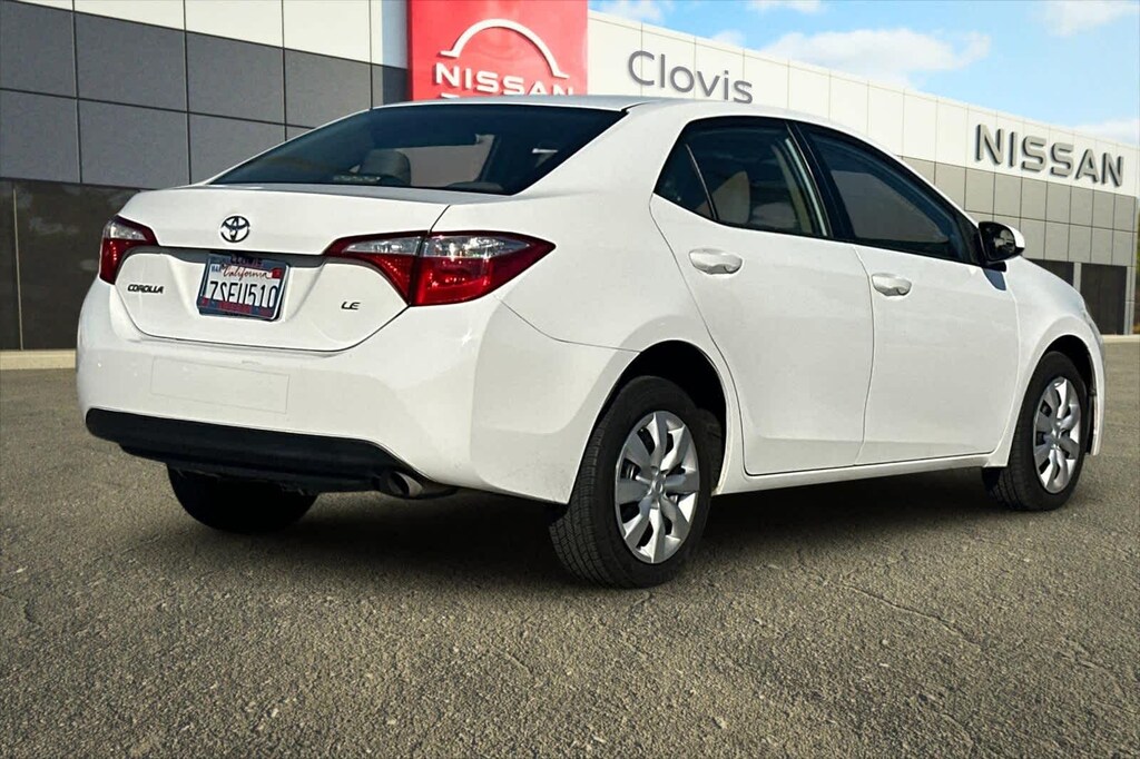 Used 2016 Toyota Corolla LE Sedan