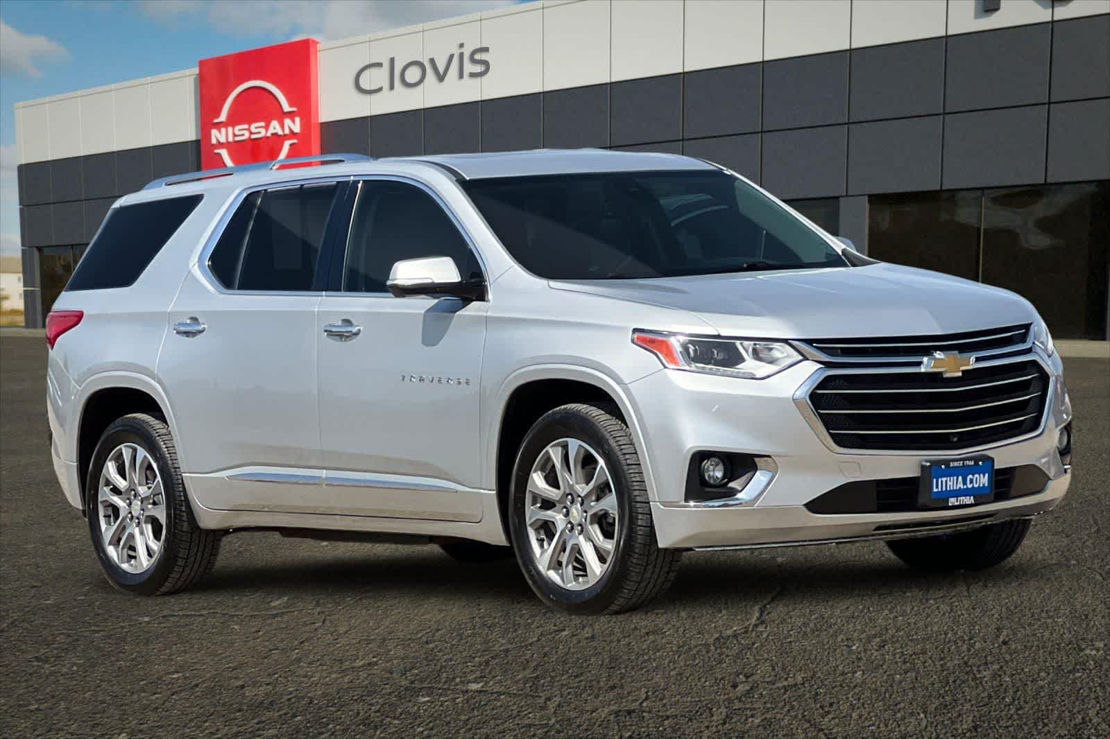 Thumbnail: 2020 Chevrolet Traverse - 10