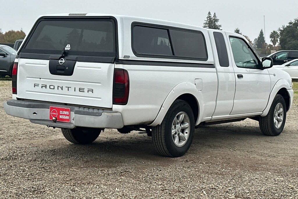 Used 2004 Nissan Frontier Standard Truck King Cab