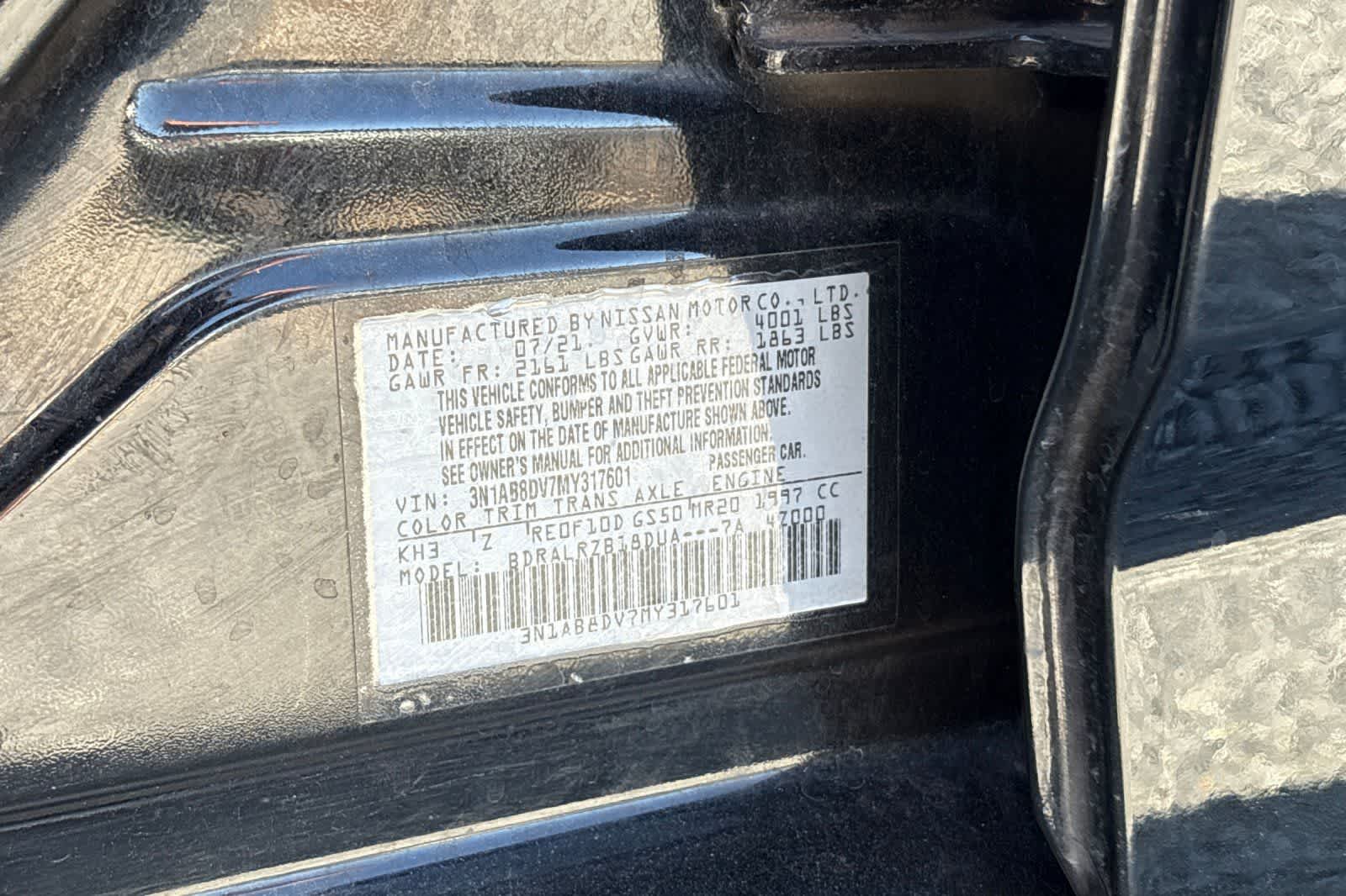 Thumbnail: 2021 Nissan Sentra - 28