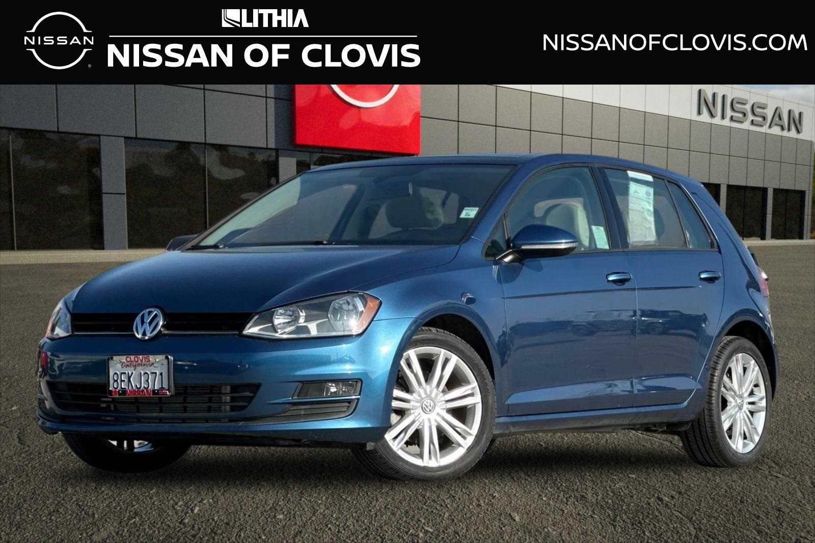 2015 Volkswagen Golf TDI SE -
                  Clovis, CA