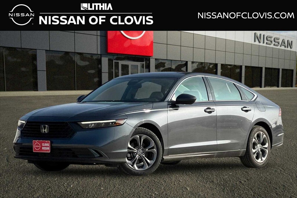 Used 2023 Honda Accord EX w/BSI Sedan