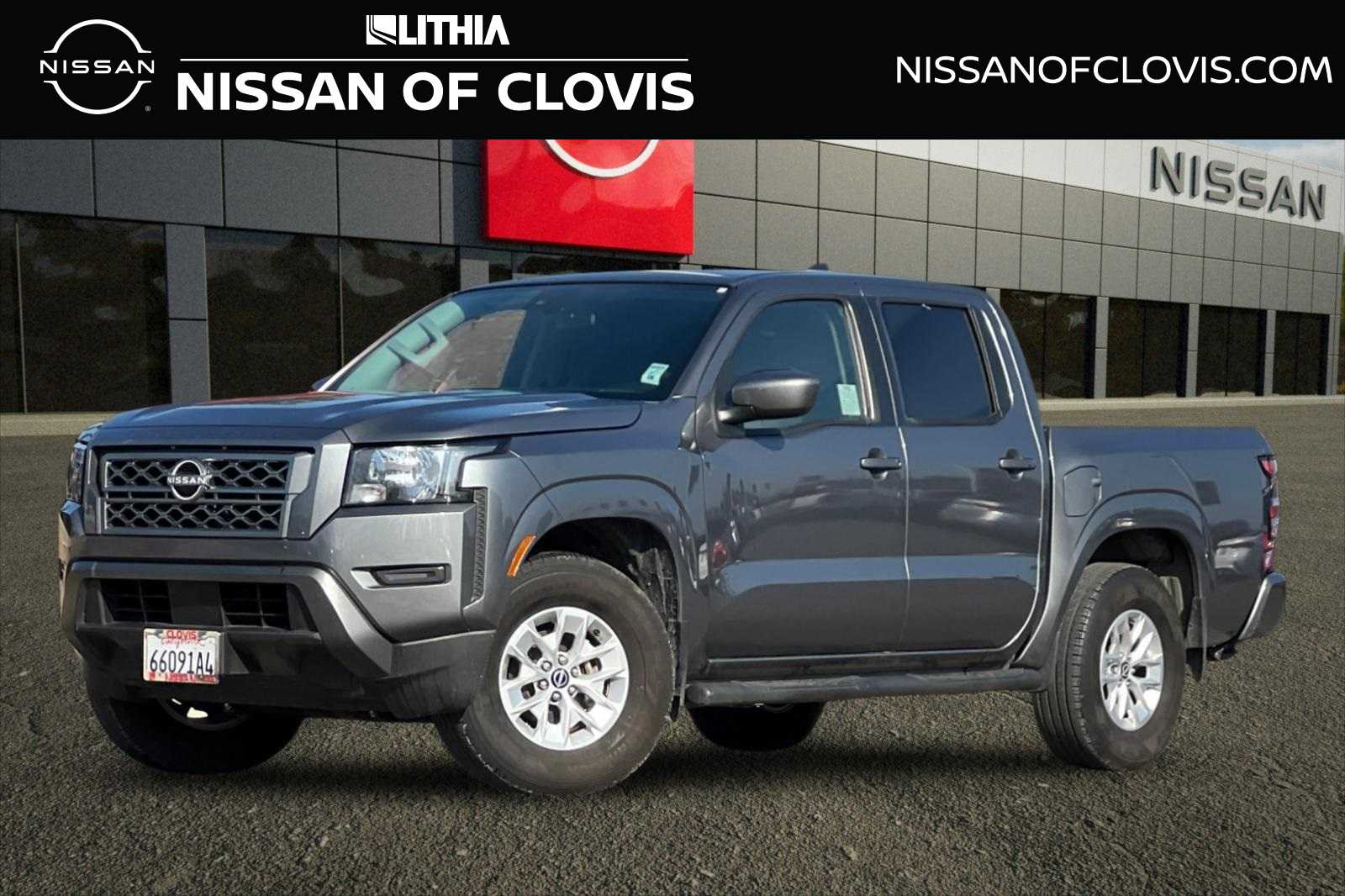 Thumbnail: 2024 Nissan Frontier - 1