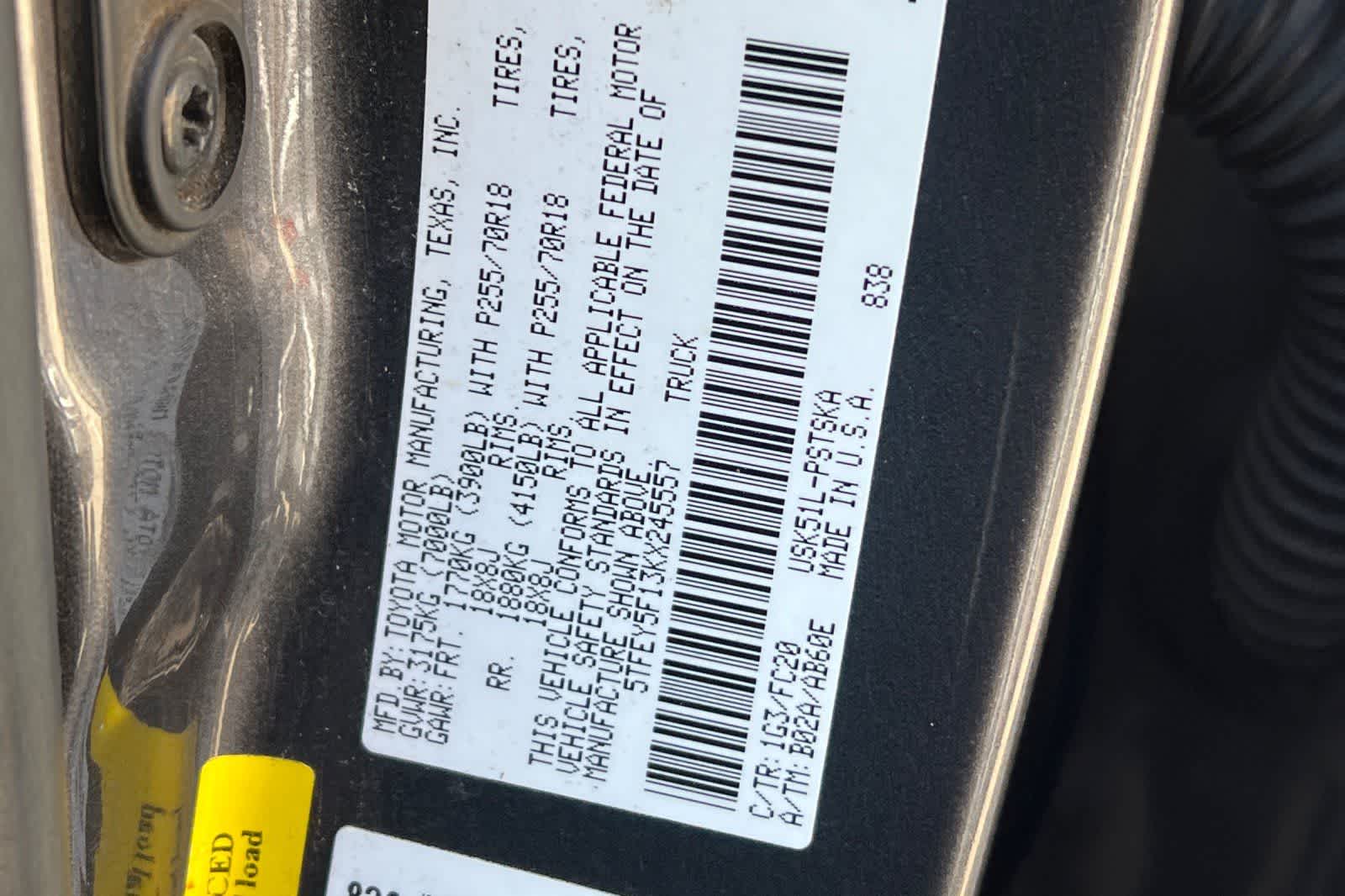 Thumbnail: 2019 Toyota Tundra - 27