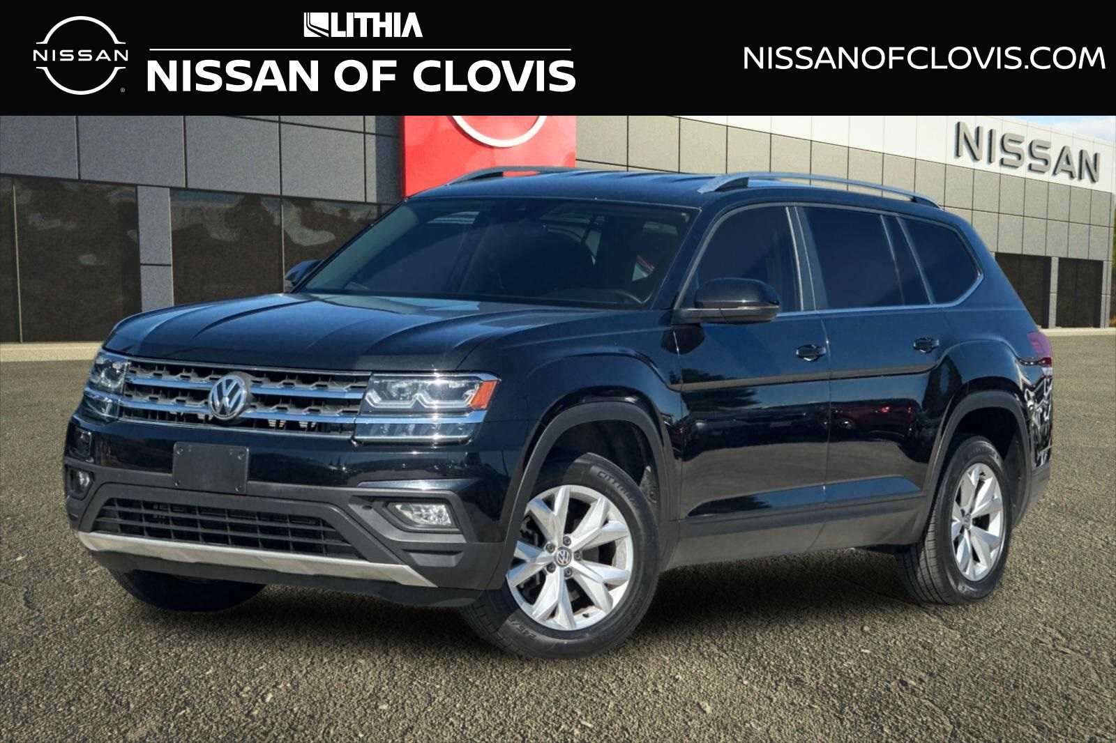 2018 Volkswagen Atlas SE -
                  Clovis, CA