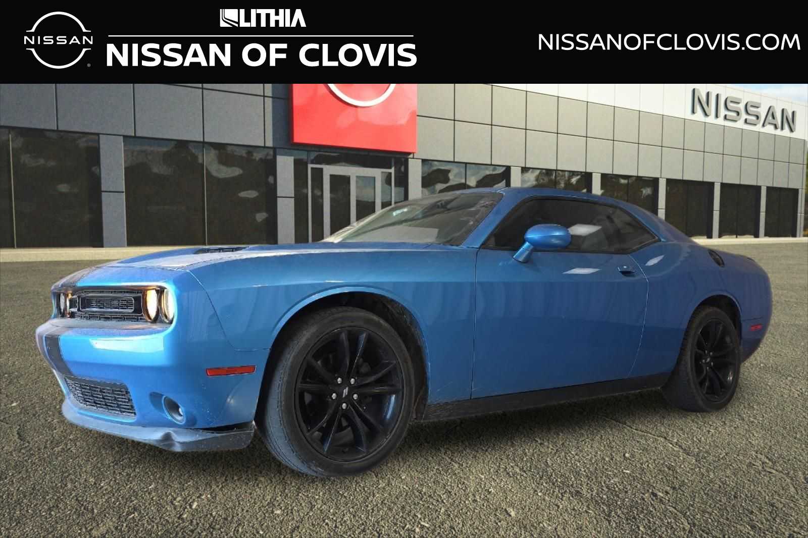 2018 Dodge Challenger SXT -
                  Clovis, CA