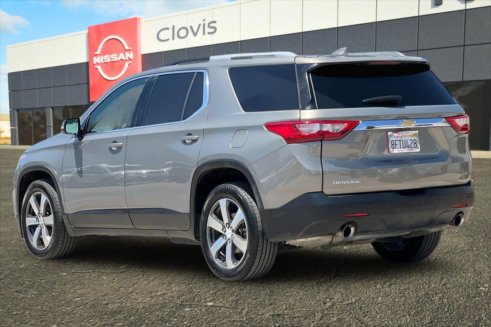 Thumbnail: 2018 Chevrolet Traverse - 7